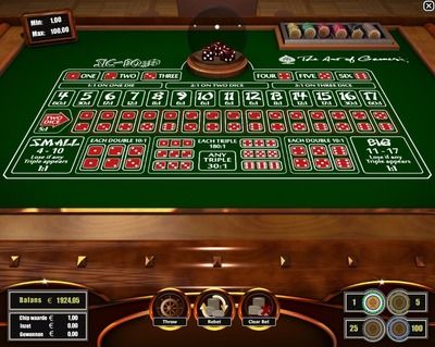 Asian Poker Casino Game